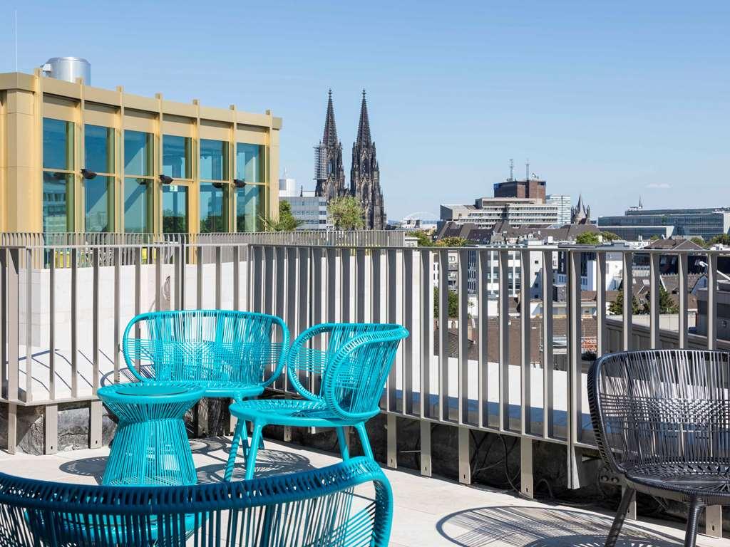 25Hours Hotel The Circle Кьолн Ресторант снимка