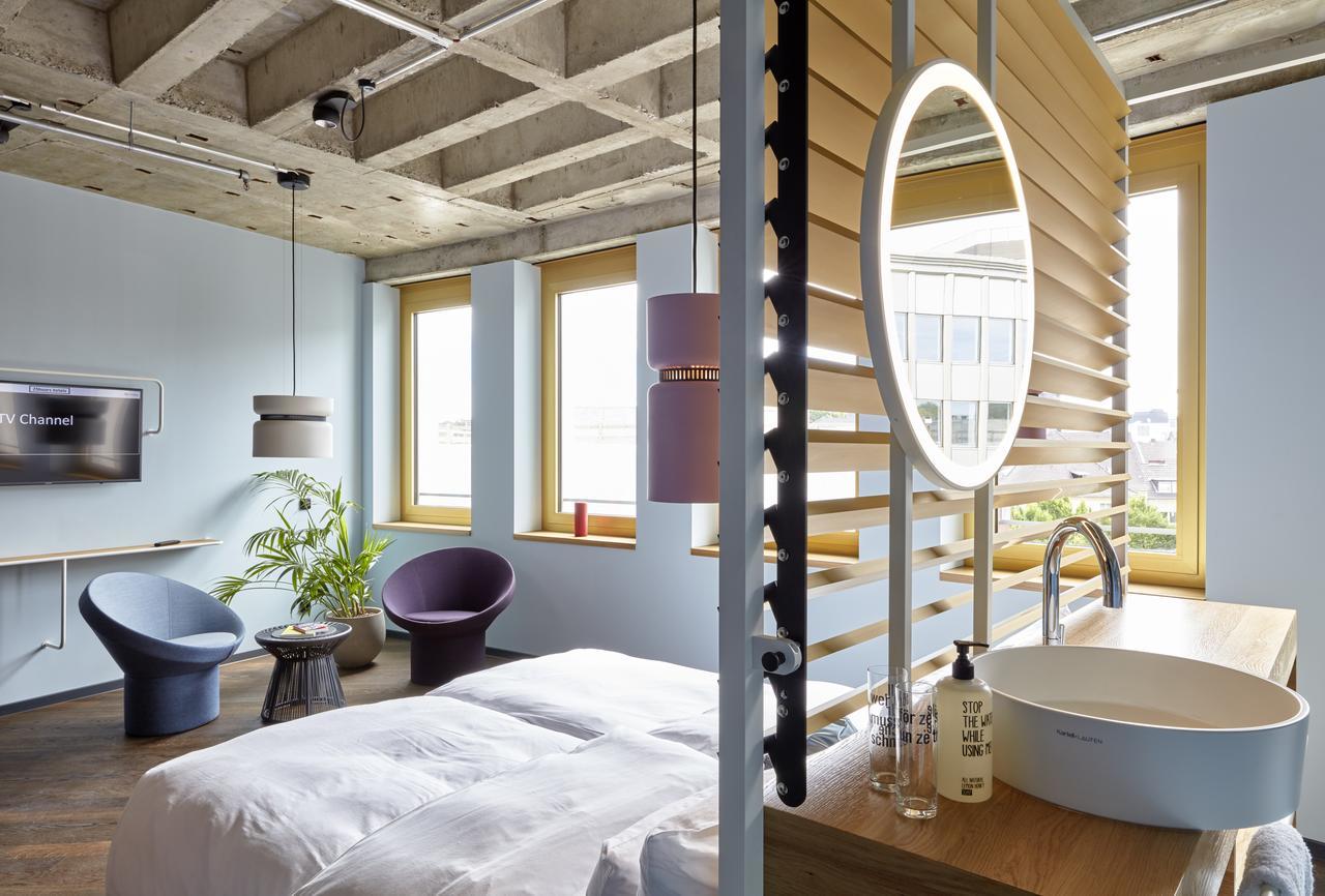 25Hours Hotel The Circle Кьолн Екстериор снимка