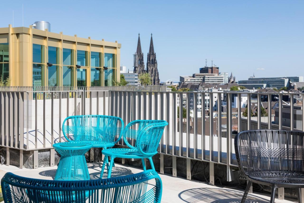 25Hours Hotel The Circle Кьолн Екстериор снимка